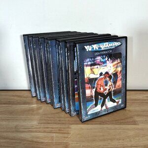 Yu Yu Hakusho Ghost Files Anime DVD Series LOT Vol 1-10, 10 Disc Set Excellent